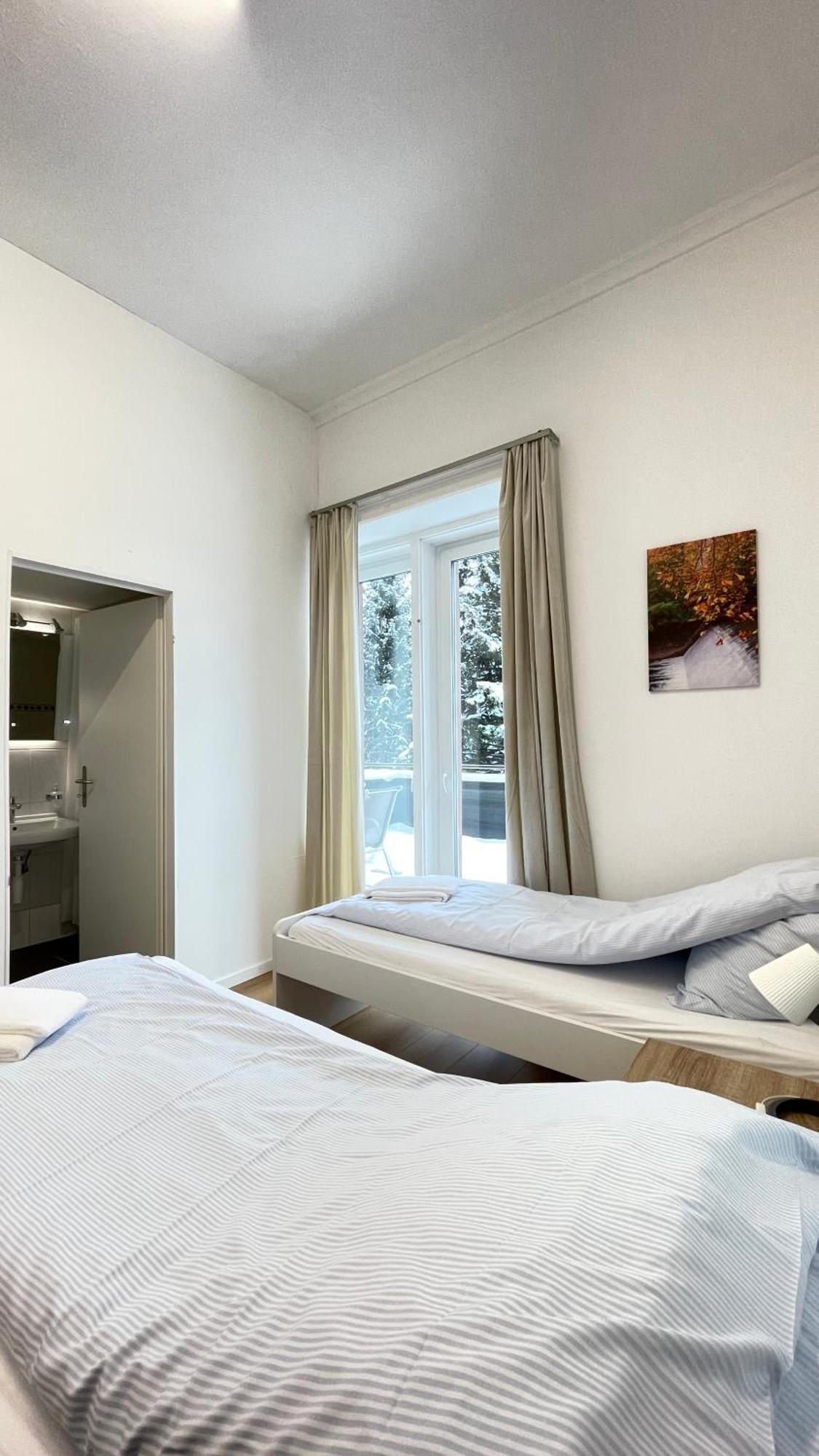Villa Zentrum Haus דאבוס מראה חיצוני תמונה