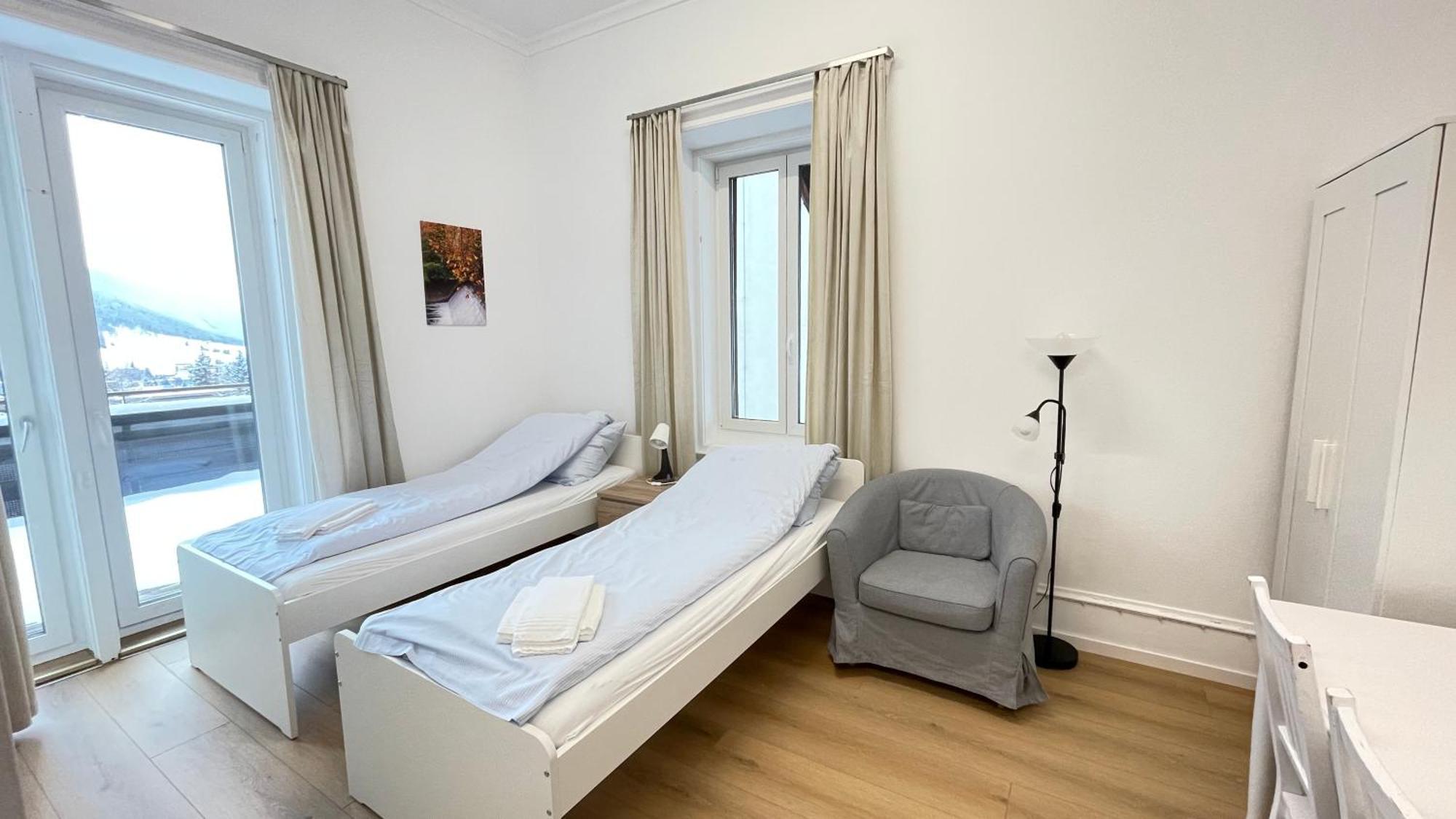 Villa Zentrum Haus דאבוס מראה חיצוני תמונה