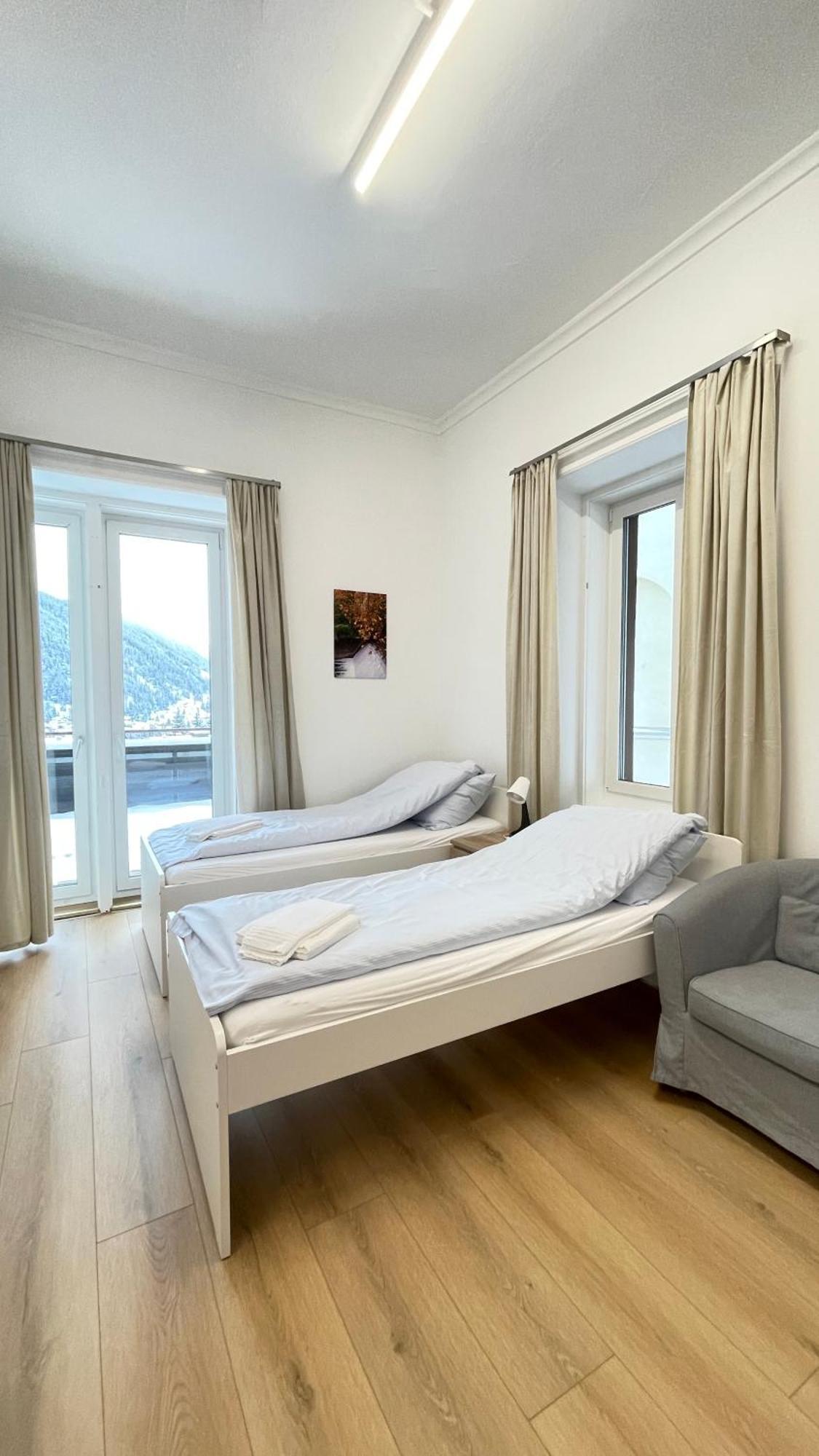 Villa Zentrum Haus דאבוס מראה חיצוני תמונה