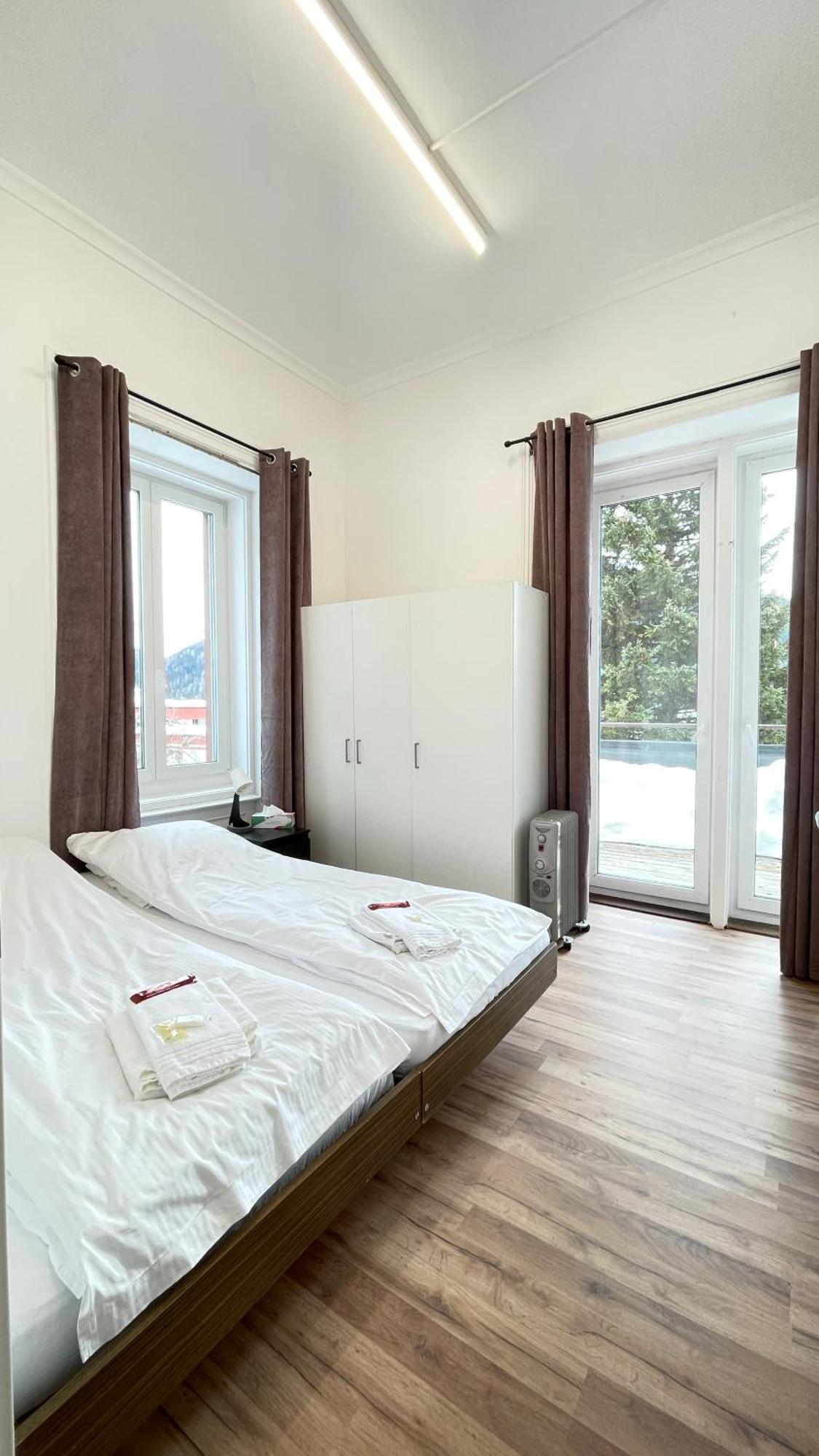Villa Zentrum Haus דאבוס מראה חיצוני תמונה
