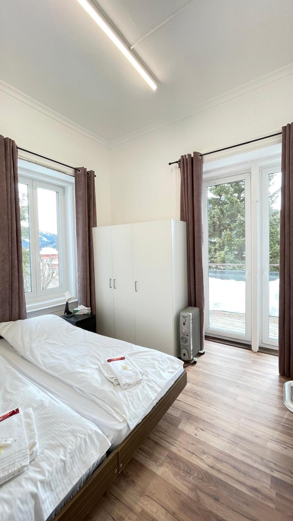 Villa Zentrum Haus דאבוס מראה חיצוני תמונה