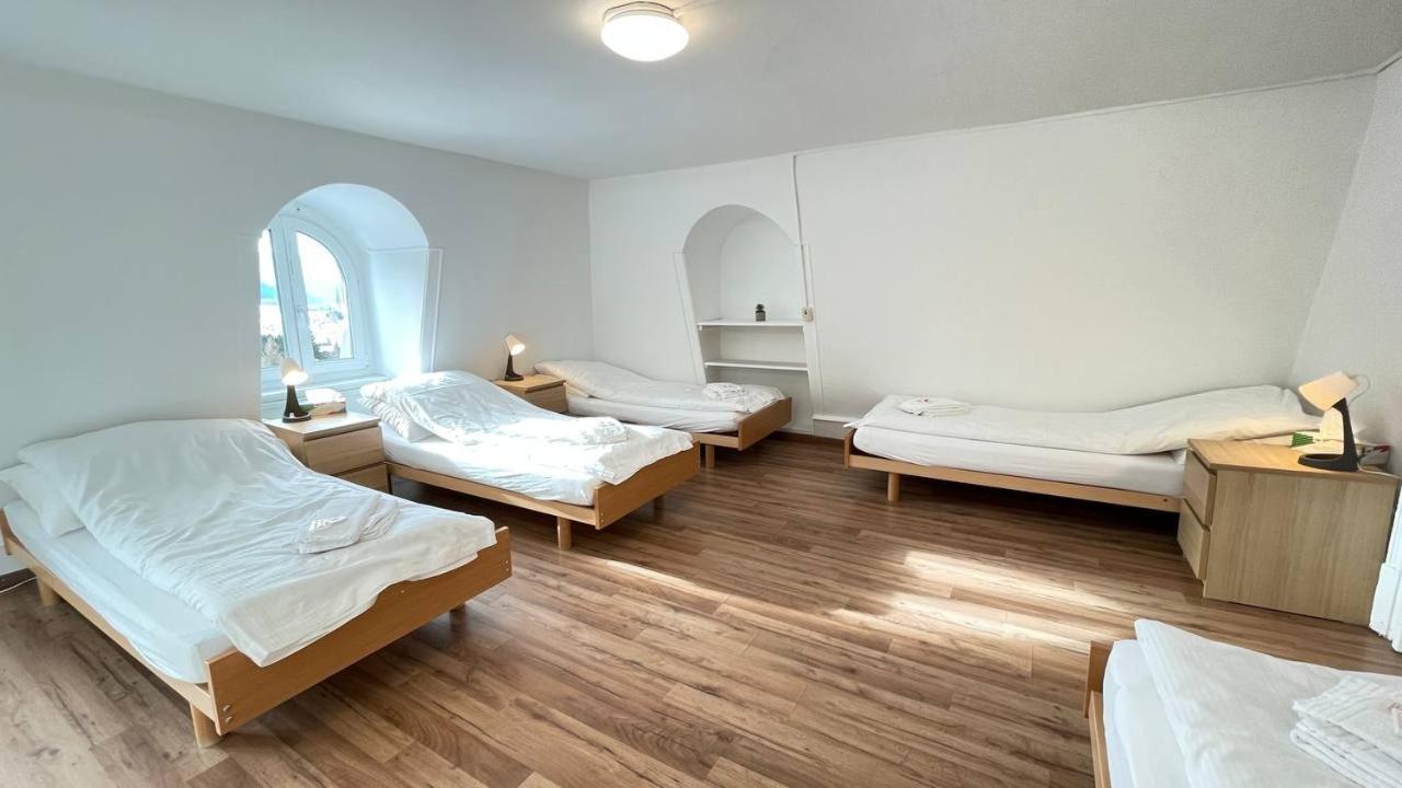 Villa Zentrum Haus דאבוס מראה חיצוני תמונה