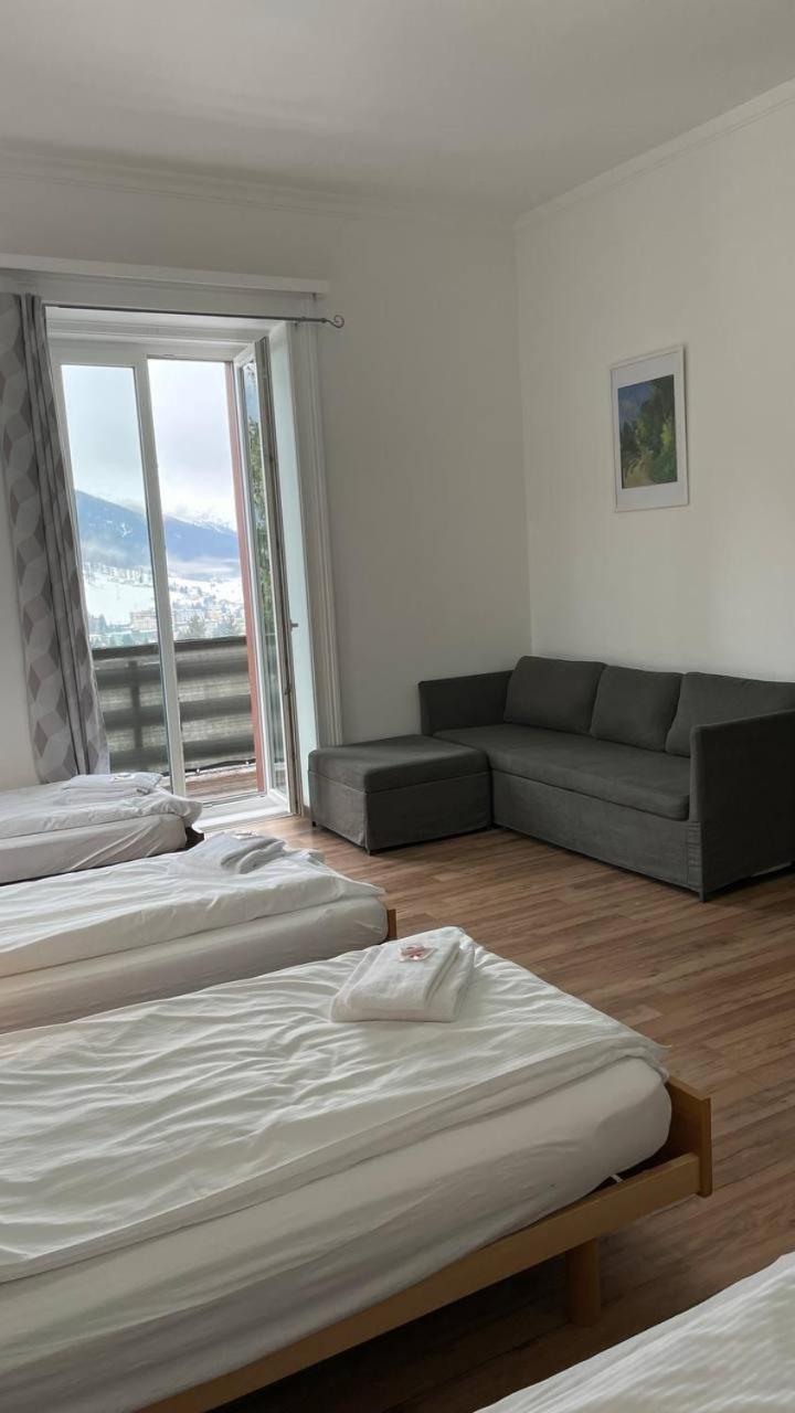 Villa Zentrum Haus דאבוס מראה חיצוני תמונה