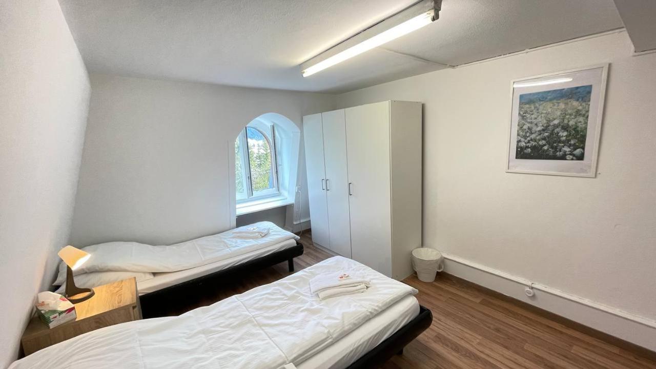 Villa Zentrum Haus דאבוס מראה חיצוני תמונה
