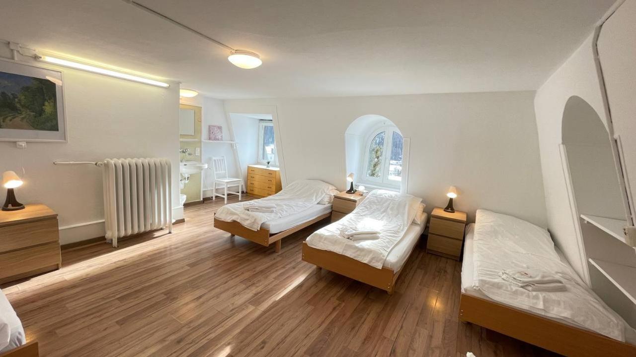 Villa Zentrum Haus דאבוס מראה חיצוני תמונה