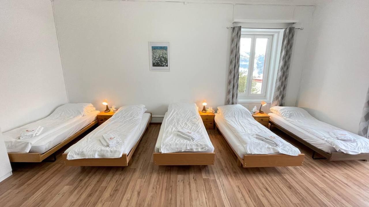 Villa Zentrum Haus דאבוס מראה חיצוני תמונה