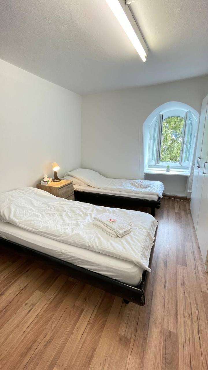 Villa Zentrum Haus דאבוס מראה חיצוני תמונה