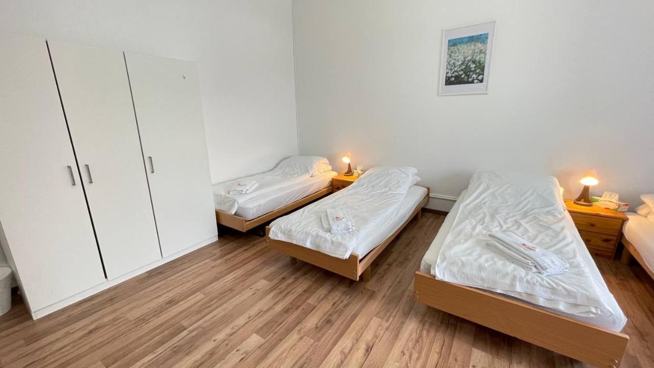 Villa Zentrum Haus דאבוס מראה חיצוני תמונה