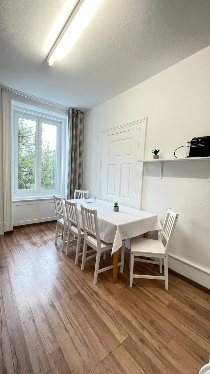 Villa Zentrum Haus דאבוס מראה חיצוני תמונה