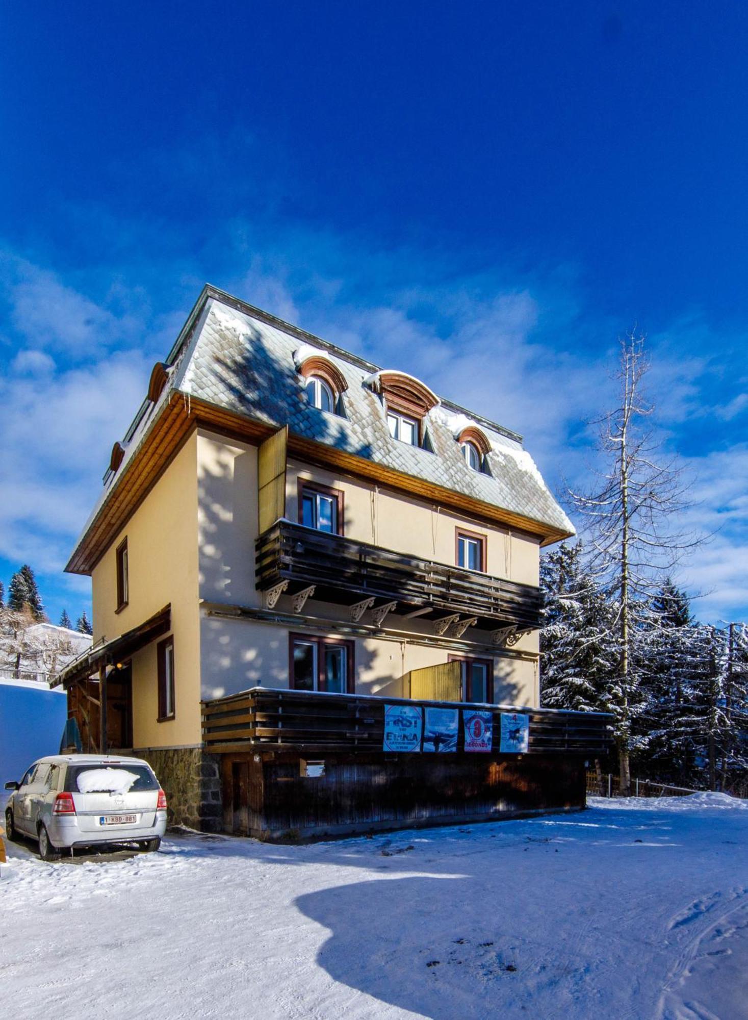 Villa Zentrum Haus דאבוס מראה חיצוני תמונה